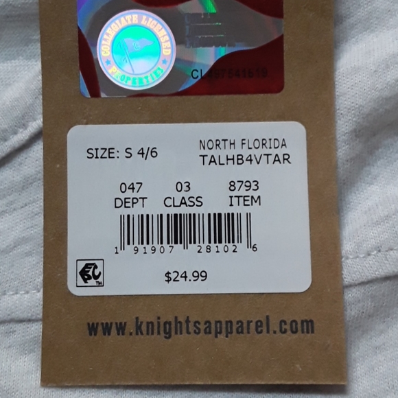 Women's long sleeve t-shirt "North Florida" - Picture 5 of 5